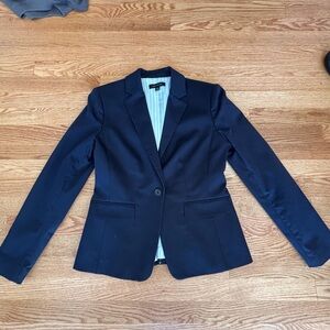 Ann Taylor Midnight Blue Blazer